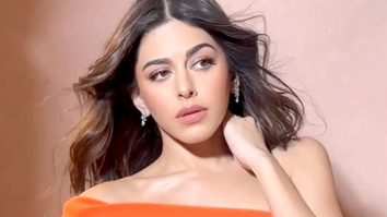Alaya F proves orange is the new black!
