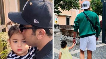 Alia Bhatt drops sweet photo of Ranbir Kapoor holding hands with daughter Raha after Father’s Day, see pic