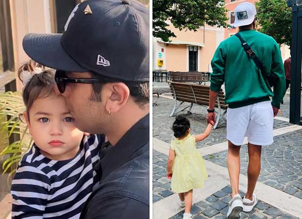 Alia Bhatt drops sweet photo of Ranbir Kapoor holding hands with daughter Raha after Father's Day, see pic Alia Bhatt drops sweet photo of Ranbir Kapoor holding hands with daughter Raha after Father's Day, see pic
