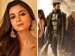 Alia Bhatt Raves about the trailer of the Prabhas starrer Kalki 2898 AD