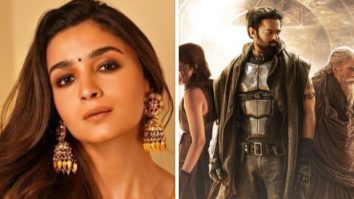Alia Bhatt Raves about the trailer of the Prabhas starrer Kalki 2898 AD