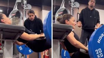 Alia Bhatt crushing leg workout with 40 kg barbell hip thrusts is pure fire, watch