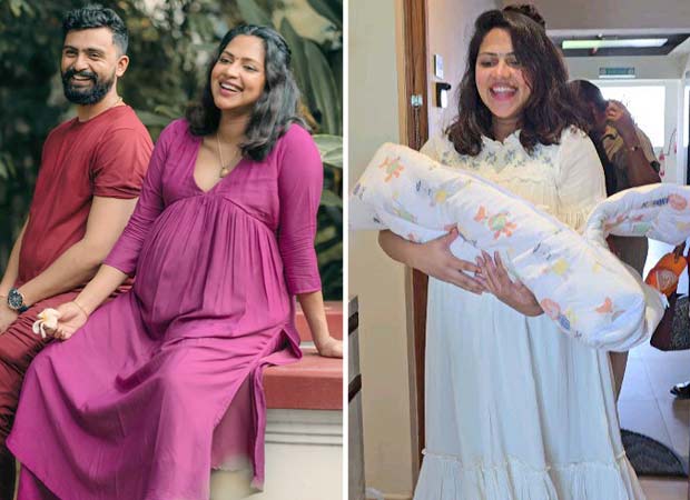 Amala Paul ‘Homecoming’ ceremony with her baby boy