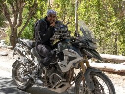 On World Environment Day, Amit Sadh drops the first episode of his YouTube series Motorcycle Saved My Life