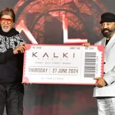 Amitabh Bachchan ‘presents’ first ticket of Kalki 2898 AD to his ‘brother’ Kamal Haasan; latter recalls memories about watching Sholay