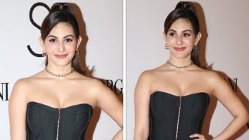 Amyra Dastur ate and left no crumbs in her all black Catwoman inspired look from a recent red carpet, goes viral