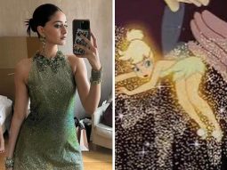 Tinkerbell kinda evening for Ananya Panday; attends SWAROVSKI India exhibition in Milan as brand ambassador
