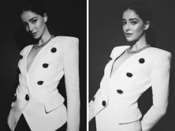 Ananya Panday’s Striking Look: A blend of elegance and modern chic