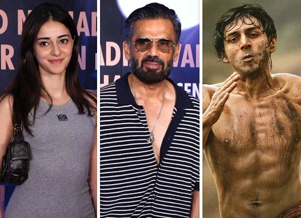 Ananya Panday and Suniel Shetty review Kartik Aaryan starrer Chandu Champion “Outstanding”