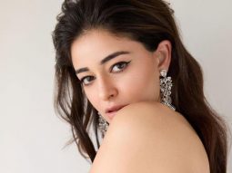 Ananya Panday turns up the heat in this gorgeous black outfit