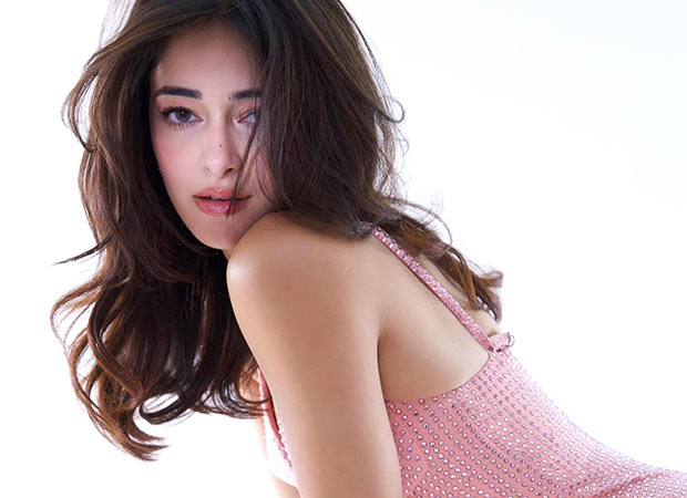 Ananya Panday turns heads in mini crystal-enrich pink dress