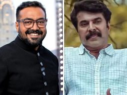 Anurag Kashyap hails Mammootty; says the Malayalam legend believes in the filmmakers: “In Bollywood, you approach a star, they want to first know if they have a hit on their hands”