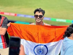 Aparshakti Khurana cheers for Team India during match against Pakistan at T20 World Cup: “Whatta Game!”