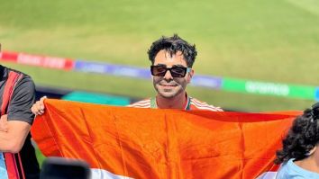 Aparshakti Khurana cheers for Team India during match against Pakistan at T20 World Cup: “Whatta Game!”