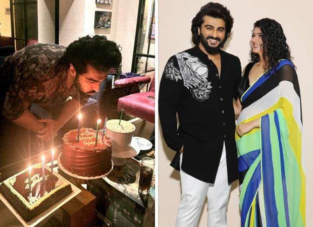 Arjun Kapoor celebrates birthday with friends and family; sister Anshula Kapoor shares video along with a beautiful note