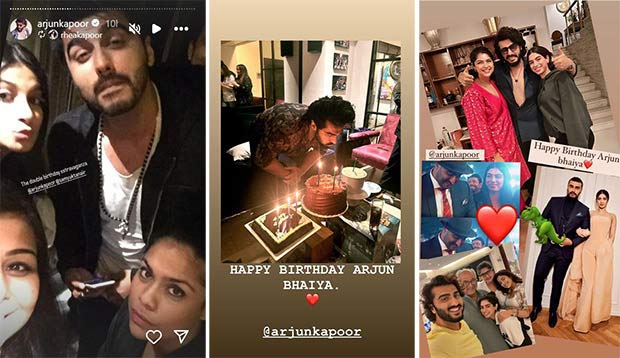 Arjun Kapoor celebrates birthday with friends and family; sister Anshula Kapoor shares video along with a beautiful note