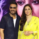 Auron Mein Kahan Dum Tha Trailer Launch: Ajay Devgn, Tabu talk about working in romantic films in their 50s: “In cinema, there is room for everything”