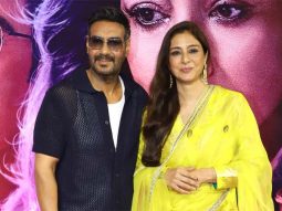 Auron Mein Kahan Dum Tha Trailer Launch: Ajay Devgn, Tabu talk about working in romantic films in their 50s: “In cinema, there is room for everything”