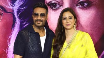 Auron Mein Kahan Dum Tha Trailer Launch: Ajay Devgn, Tabu talk about working in romantic films in their 50s: “In cinema, there is room for everything” Auron Mein Kahan Dum Tha Trailer Launch: Ajay Devgn, Tabu talk about working in romantic films in their 50s: “In cinema, there is room for everything”