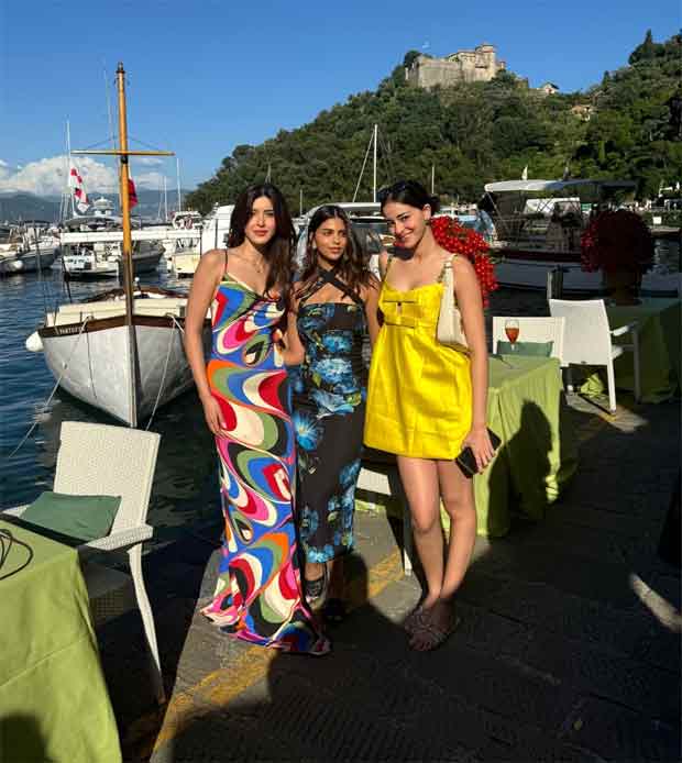 Suhana Khan, Shanaya Kapoor, and Ananya Panday vacationing in Europe will give you major BFF trip goals!