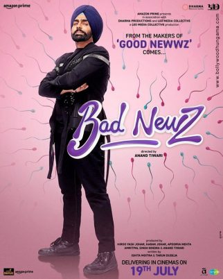 Bad Newz poster