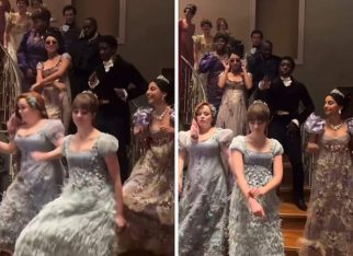 Banita Sandhu joins Bridgerton 3 stars Nicola Coughlan, Luke Newton, Claudia Jessie, Emma Naomi for Beyoncé’s ‘Cuff It’ challenge, watch Banita Sandhu joins Bridgerton 3 stars Nicola Coughlan, Luke Newton, Claudia Jessie, Emma Naomi for Beyoncé’s ‘Cuff It’ challenge, watch