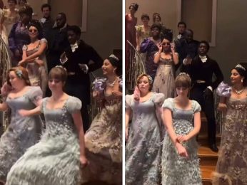 Banita Sandhu joins Bridgerton 3 stars Nicola Coughlan, Luke Newton, Claudia Jessie, Emma Naomi for Beyoncé’s ‘Cuff It’ challenge, watch Banita Sandhu joins Bridgerton 3 stars Nicola Coughlan, Luke Newton, Claudia Jessie, Emma Naomi for Beyoncé’s ‘Cuff It’ challenge, watch