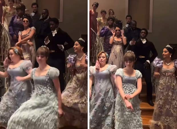 Banita Sandhu joins Bridgerton 3 stars Nicola Coughlan, Luke Newton, Claudia Jessie, Emma Naomi for Beyoncé’s ‘Cuff It’ challenge, watch 