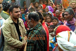 On The Sets Of The Movie Battle Of Chhuriyaan