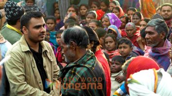 On The Sets Of The Movie Battle Of Chhuriyaan