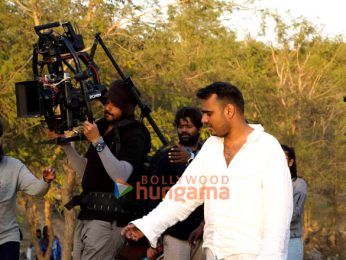 On The Sets Of The Movie Battle Of Chhuriyaan