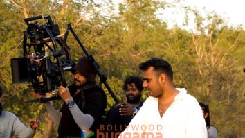 On The Sets Of The Movie Battle Of Chhuriyaan
