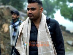 On The Sets Of The Movie Battle Of Chhuriyaan