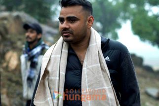 On The Sets Of The Movie Battle Of Chhuriyaan