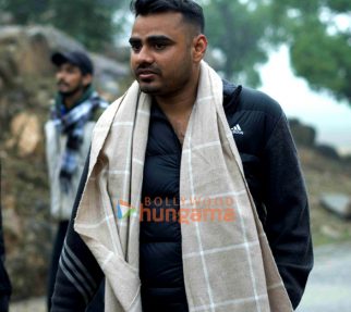 On The Sets Of The Movie Battle Of Chhuriyaan