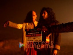 On The Sets Of The Movie Battle Of Chhuriyaan