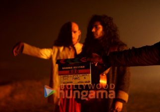 On The Sets Of The Movie Battle Of Chhuriyaan