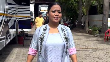 Bharti Singh’s fun banter with paps