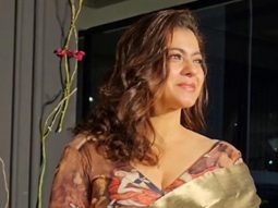 Black & Gold is Kajol’s theme for Sonakshi Sinha & Zaheer Iqbal’s reception