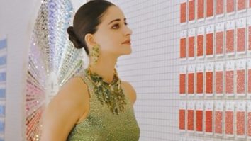 Bling & Dazzle! Ananya Panday shines bright in this glittery outfit