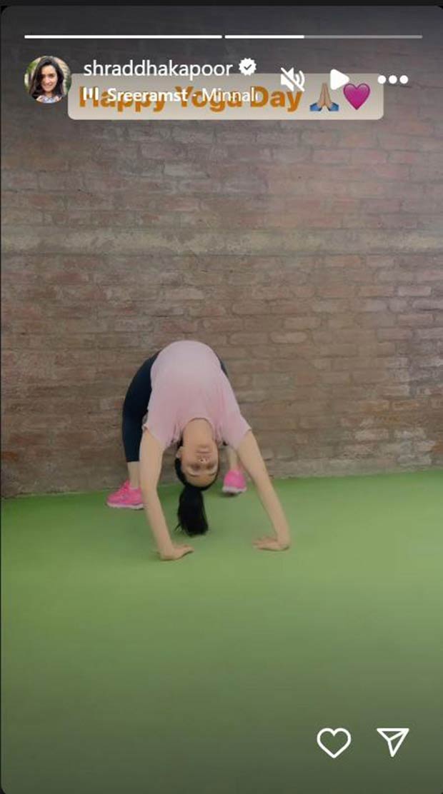 Bollywood celebs pen heartfelt posts on International Yoga Day