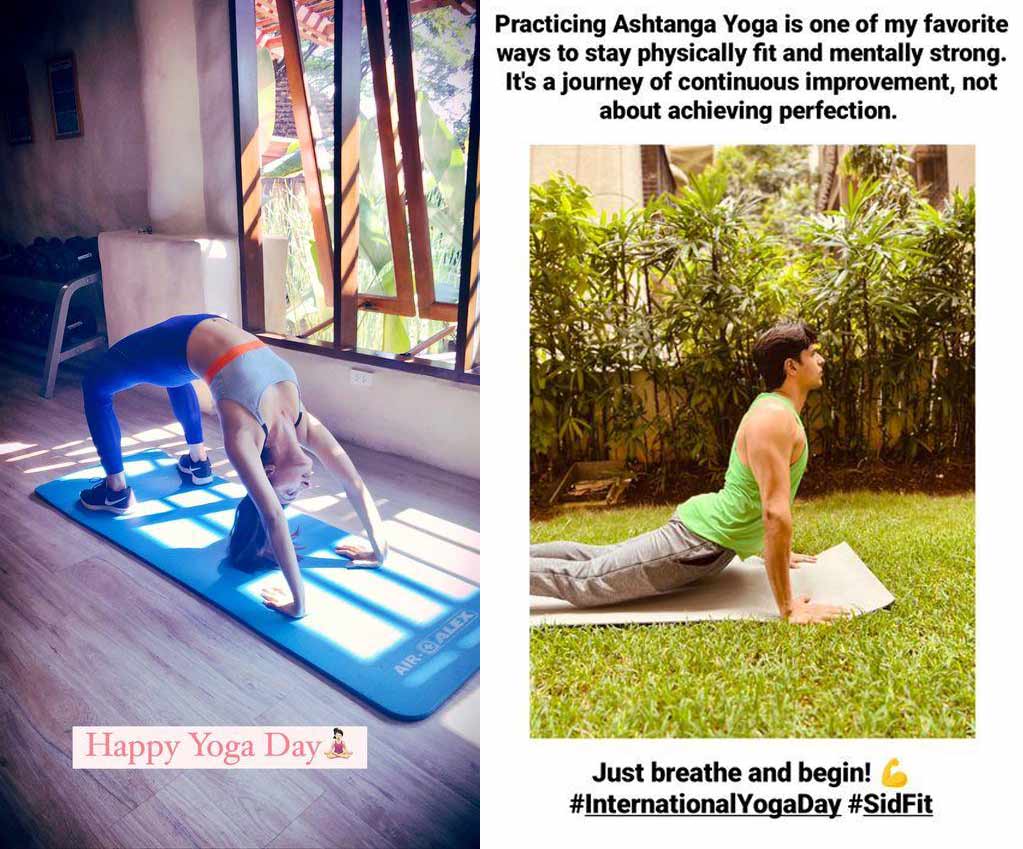 Bollywood celebs pen heartfelt posts on International Yoga Day