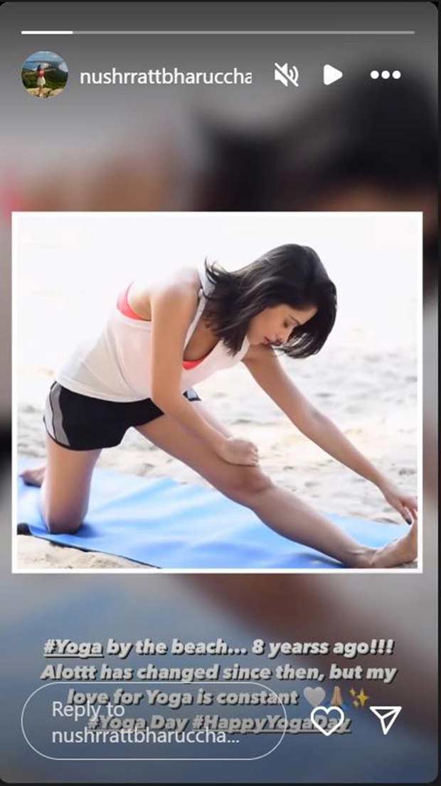 Bollywood celebs pen heartfelt posts on International Yoga Day
