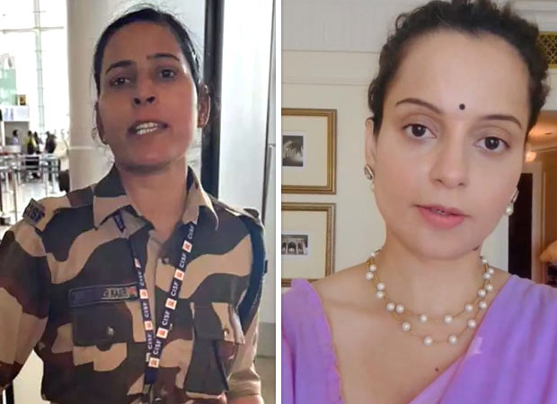 CISF Woman constable suspended after slapping incident with Kangana Ranaut