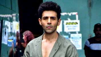 Champion has got a great physique! Kartik Aaryan