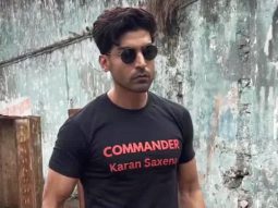Commander Karan Saxena aka Gurmeet Choudhary in action!