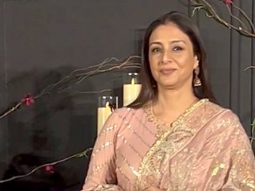 Cutie in pink! Tabu chit chats with paps at Sonakshi Sinha & Zaheer Iqbal’s reception