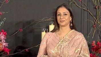Cutie in pink! Tabu chit chats with paps at Sonakshi Sinha & Zaheer Iqbal’s reception