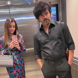 Dating rumours swirl around Vijay and Trisha after elevator selfie goes