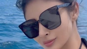 Deep into the oceans with this beauty! Mouni Roy with husband Suraj Nambiar